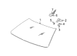 Chevy Monte Carlo Windshield Diagram - 10442482