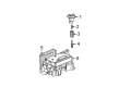 Chevy Ignition Coil Boot Diagram - 88894174