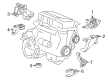 Chevy Cruze Motor And Transmission Mount Diagram - 39037511
