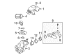 Chevy Trailblazer EXT Air Intake Coupling Diagram - 15229784