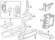 GMC Key Fob Diagram - 13514344