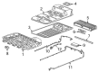 Chevy Car Battery Diagram - 24299931