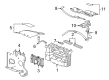 Saturn Battery Fuse Diagram - 15305191