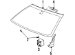 Saturn SL Windshield Diagram - 21171448