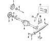 Chevy S10 Blazer Brake Line Diagram - 19169863