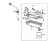 Chevy Corvette Engine Oil Cooler Diagram - 12740654