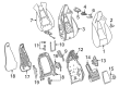 Buick Regal Sportback Seat Cushion Diagram - 39153426
