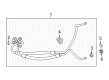 Chevy Spark Transmission Oil Cooler Hose Diagram - 42439448