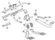 Cadillac Air Duct Diagram - 23276328