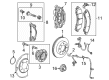 Chevy Silverado EV ABS Sensor Diagram - 86519666