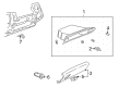Buick Glove Box Diagram - 25713937