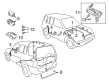 Chevy Tahoe Battery Fuse Diagram - 12004008