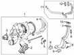 Buick Turbocharger Diagram - 12722728