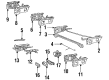 Chevy C1500 Suburban Seat Motor Diagram - 15664819