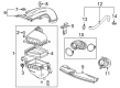 Buick Engine Control Module Diagram - 12733825