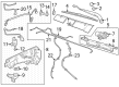 Chevy Blazer EV Windshield Washer Pump Diagram - 84801575