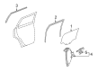 Chevy Captiva Sport Window Regulator Diagram - 23196466