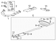 Cadillac SRX Muffler Diagram - 19420275