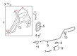 Pontiac Fuel Door Diagram - 19204900