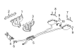 Cadillac CTS Muffler Diagram - 15794852