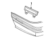 Buick Side Marker Light Diagram - 5976168
