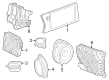 Chevy Colorado Car Speakers Diagram - 85537426