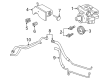 Pontiac Grand Am Hydraulic Hose Diagram - 26055389