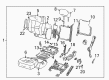 Chevy Silverado 1500 Seat Cushion Diagram - 12473281
