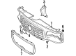 Cadillac Escalade Grille Diagram - 12474498