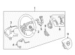 Hummer Cruise Control Switch Diagram - 25901034