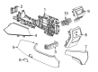 Chevy Equinox EV Center Console Diagram - 85145163