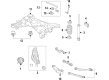 Chevy Traverse Limited Axle Pivot Bushing Diagram - 84234621
