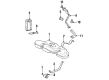 Chevy Cavalier Fuel Filler Hose Diagram - 20237511