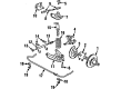 Chevy R10 Suburban Control Arm Diagram - 12472422