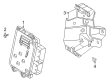Chevy Transmission Sensor Diagram - 24045743