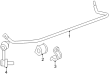 Pontiac Solstice Sway Bar Link Bushing Diagram - 25855623