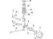 Chevy Nova Backing Plate Diagram - 94841077