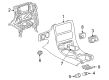 Chevy Ashtray Diagram - 10247681