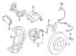Chevy Backing Plate Diagram - 23377439