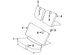 Chevy Metro Seat Covers Diagram - 91174017