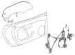 Chevy Corvette Window Regulator Diagram - 84216130