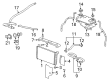 Cadillac Escalade Coolant Reservoir Diagram - 22797287