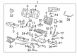 Chevy Tahoe Seat Heater Diagram - 20792750