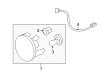 Chevy Tahoe Fog Light Diagram - 15839896