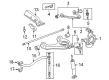 Hummer Shock Absorber Diagram - 89040182