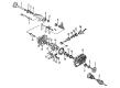 Chevy Suburban 1500 Drive Shaft Diagram - 22845693