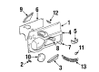 Pontiac Door Lock Switch Diagram - 22592004
