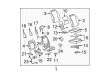 Saturn Aura Seat Covers Diagram - 15803292