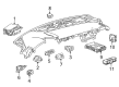 Chevy Camaro Tachometer Diagram - 86553815