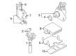 Chevy Tracker Camshaft Position Sensor Diagram - 91174658